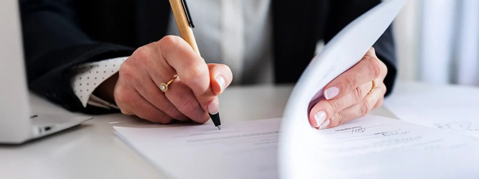 signing documents