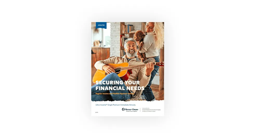 Ultra-Income Brochure document cover