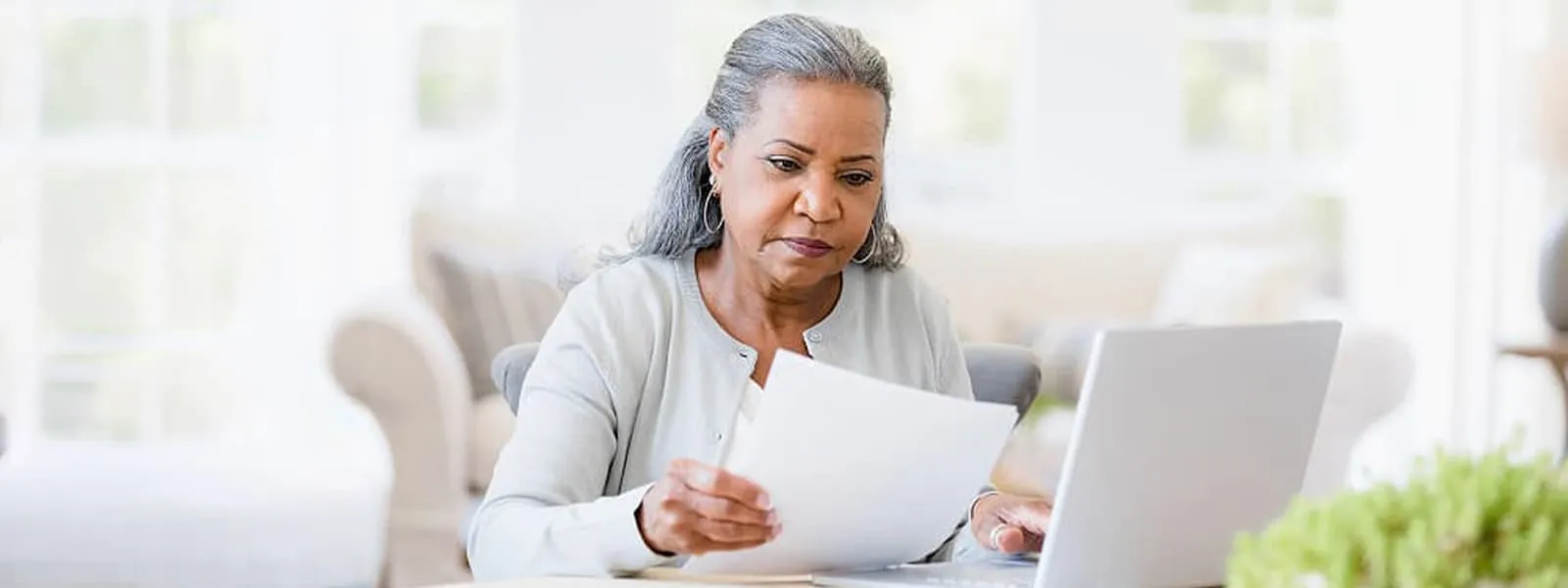 woman applying for whole life insurance