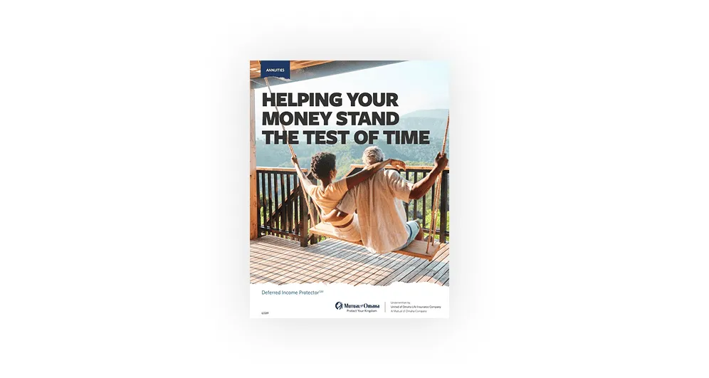 Deferred Income Protector Brochure document cover