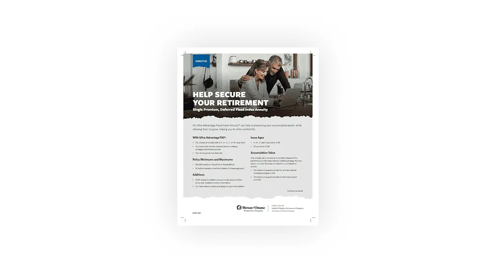 Ultra Advantage Highlights document cover