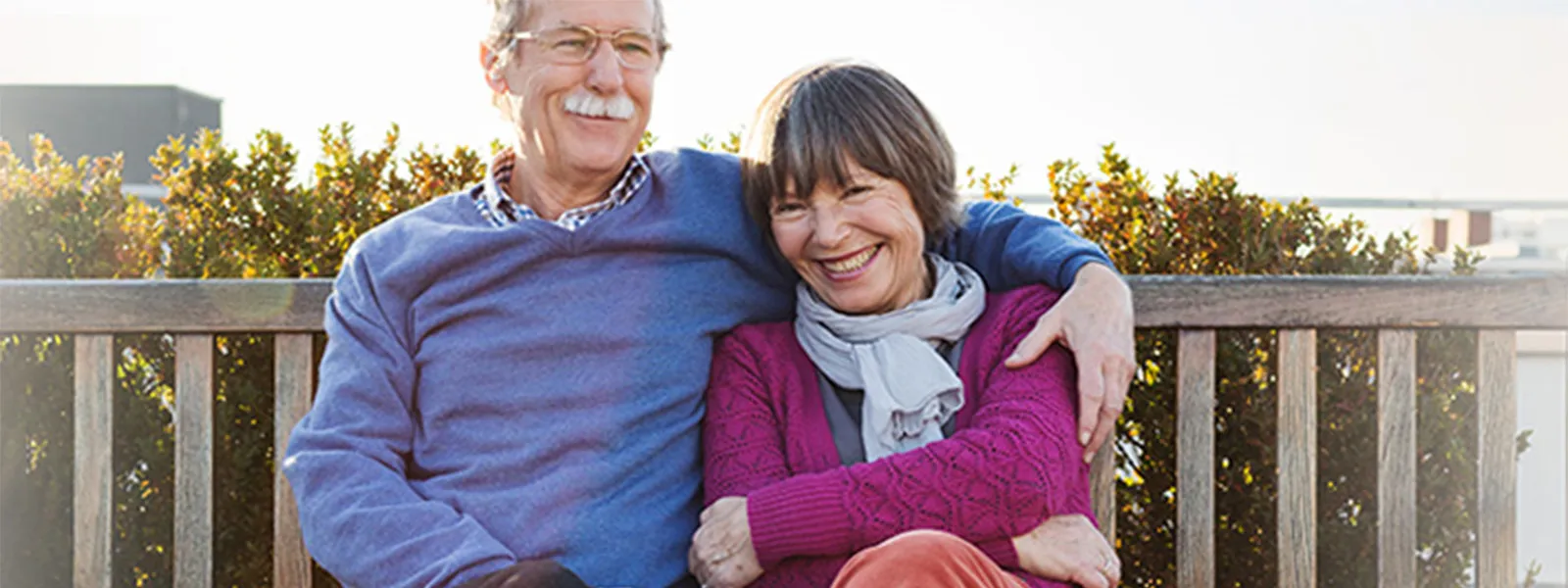 Senior couple discusses the Medicare donut hole.