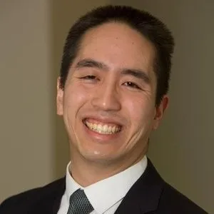 Man smiling