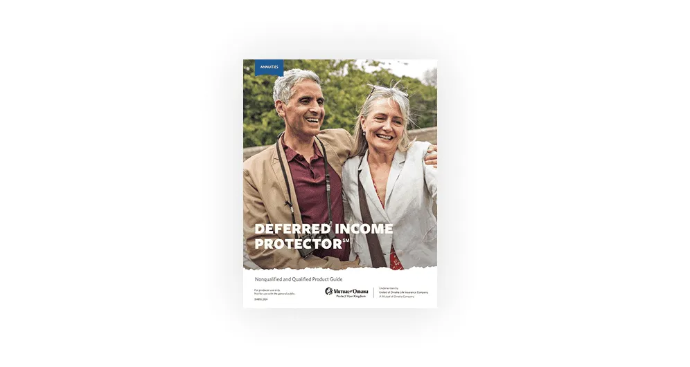 Deferred Income Protector Overview document cover