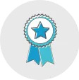 blue ribbon illustration