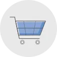 shopping cart icon