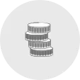 icon of a stack of coins