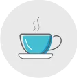 image of a coffee mug icon