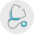 stethoscope icon