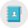 address book icon