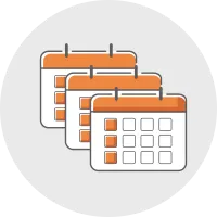 calendar icon
