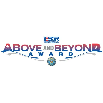 Above and Beyond Award