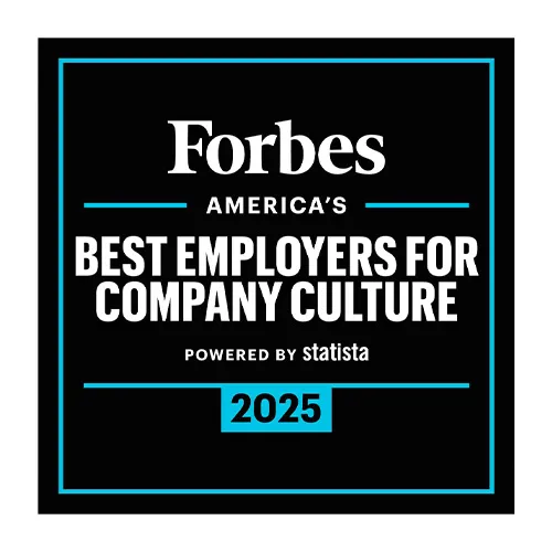 Forbes 2025 Company Culture Award