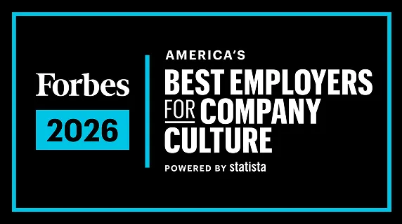 Forbes 2025 America's best employers for company culture award powered by statista