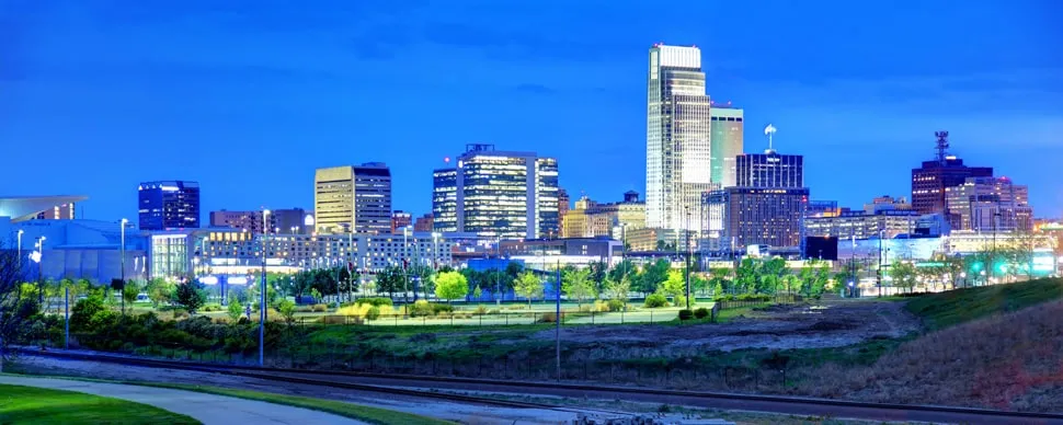 Omaha cityscape