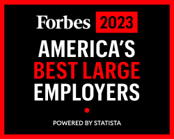 Forbes best large employer award