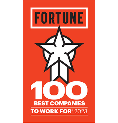 Fortune best places to work award