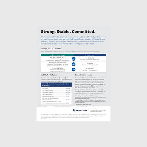 image of United of Omaha Life Insurance Company Overview