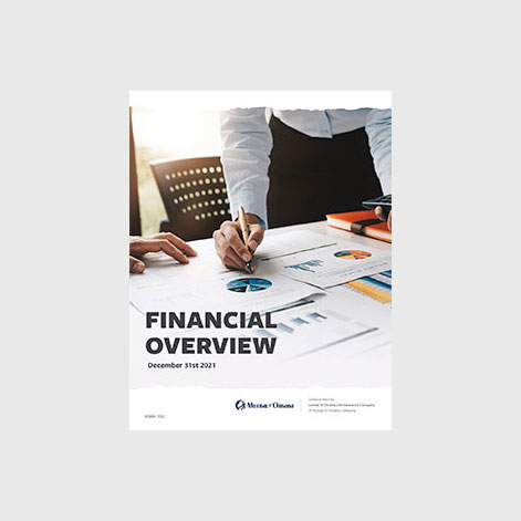 Image of financial overview