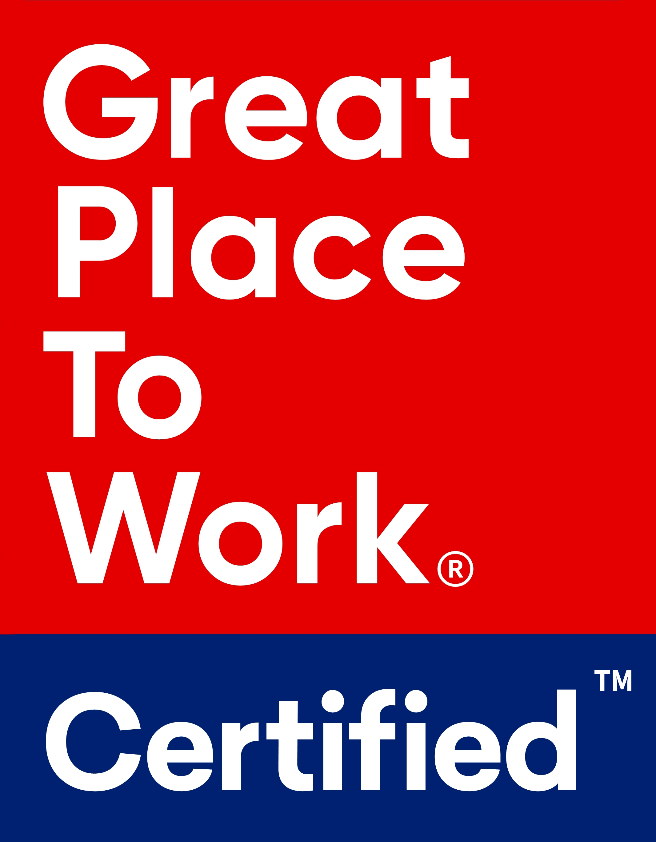great place to work award badge