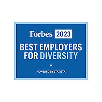 Forbes 2023 Best Employers for Diversity Award