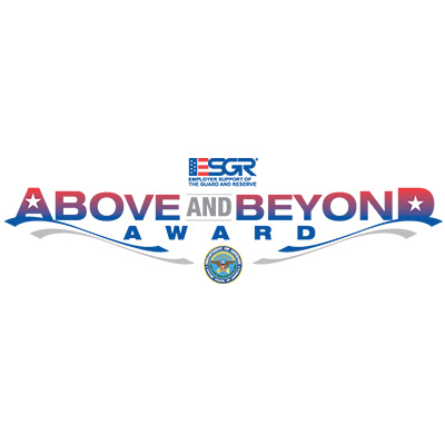 Above and Beyond Award