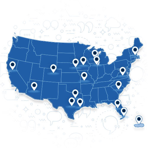 Financial Representative Locations