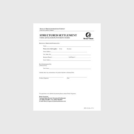 image of firm affiliation payment