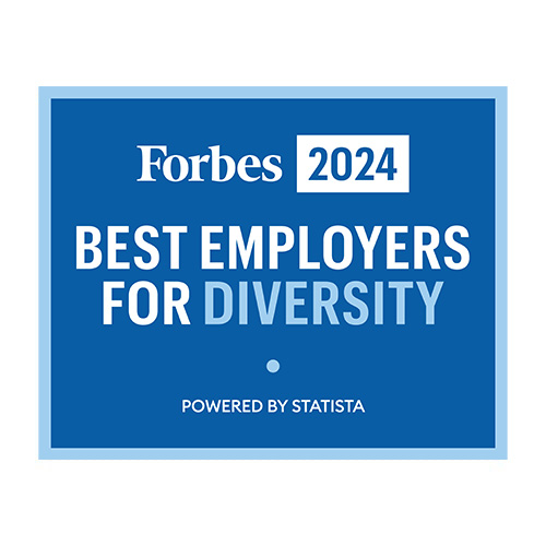 Forbes 2024 Best Employers for Diversity Award