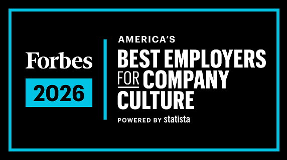 Forbes 2025 America's best employers for company culture award powered by statista
