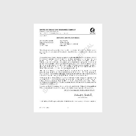 image of Sample Benefit Commutation Rider