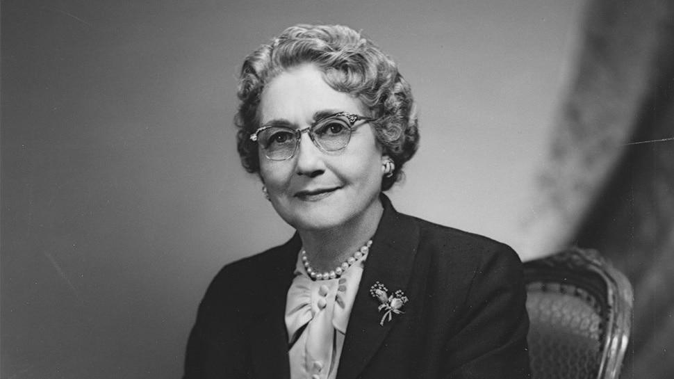 Mabel Criss, former Vice President and founder