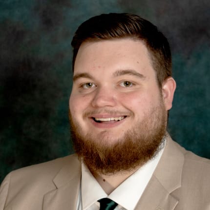 headshot of hayden lassek