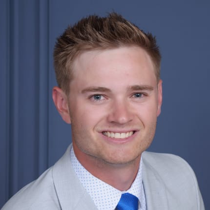 headshot of Logan mueller