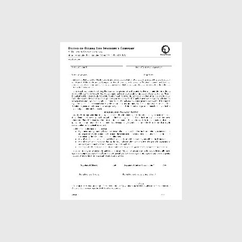 image of Attorney Fees Hold Harmless Agreement