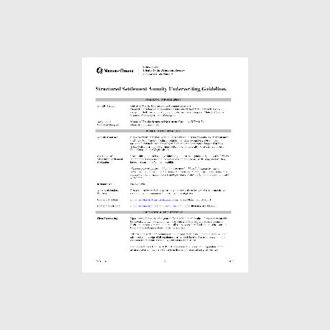 image of underwriting guidelines