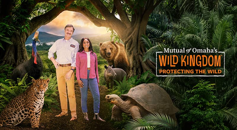Mutual of Omaha's Wild Kingdom Banner