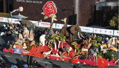 2022 Rose Parade Image