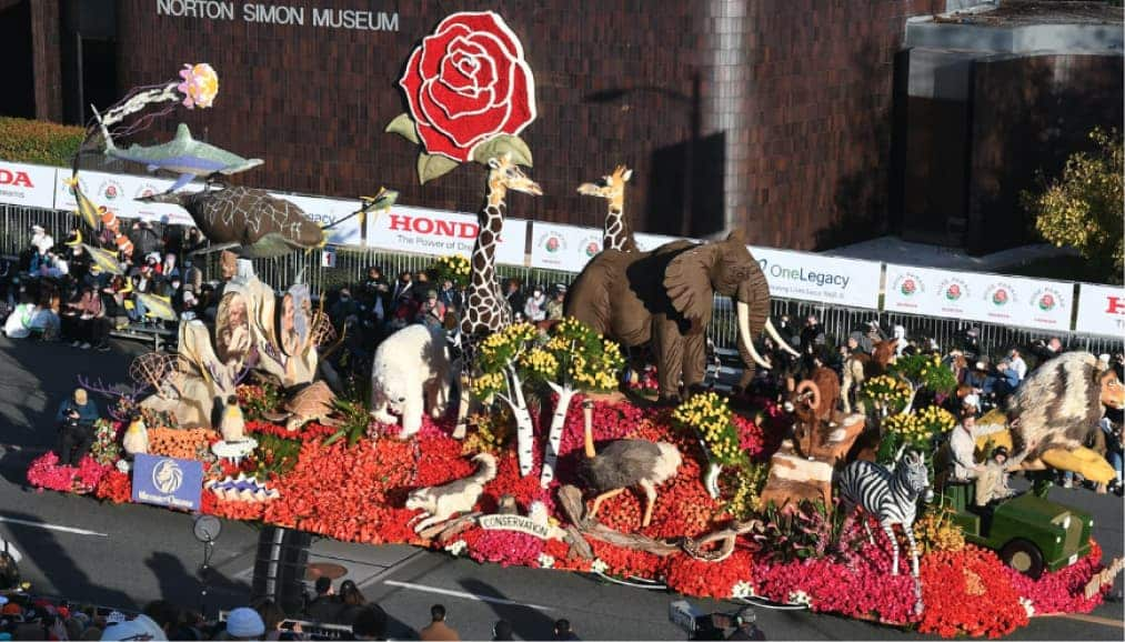 2022 Rose Parade Image