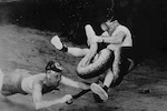Thumbnail - Marlin Perkins wrestles an anaconda in the episode "Giants of Dadanawa"