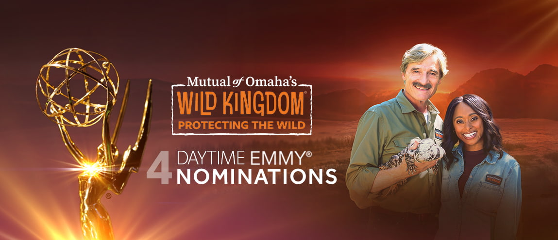 Mutual of Omaha's Wild Kingdom Banner