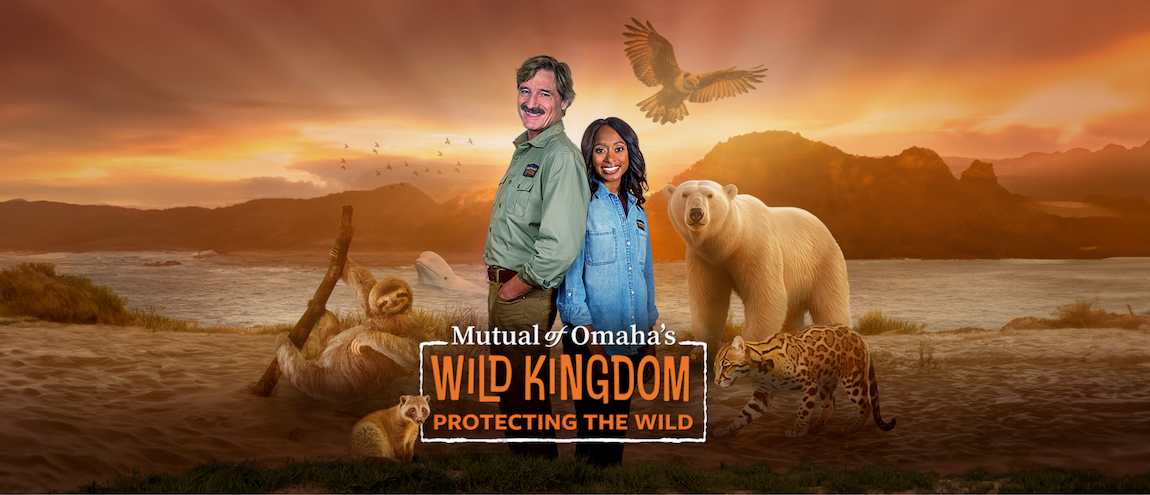 Mutual of Omaha's Wild Kingdom Banner